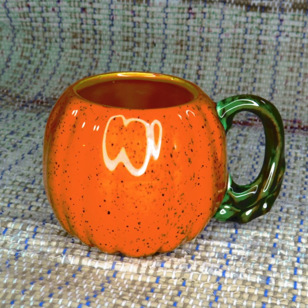 Ceramic Pumpkin Coffee/Tea Mug Cup